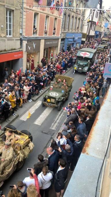 Authentique Studio Au Coeur De Bayeux Dış mekan fotoğraf