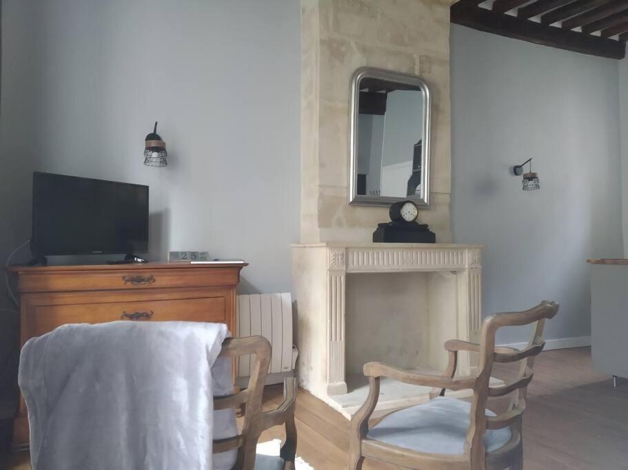 Authentique Studio Au Coeur De Bayeux Dış mekan fotoğraf