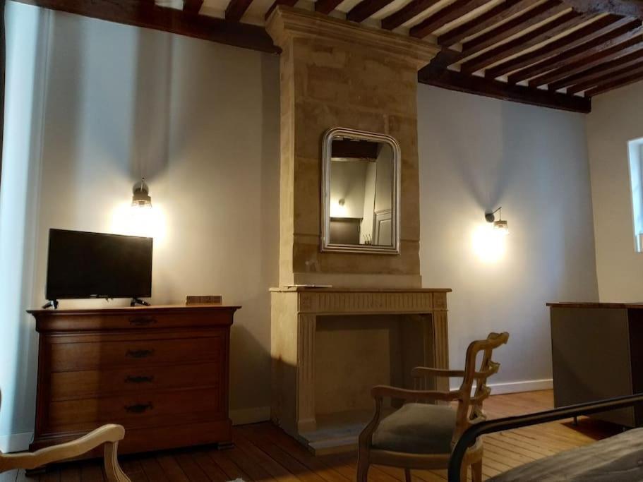 Authentique Studio Au Coeur De Bayeux Dış mekan fotoğraf
