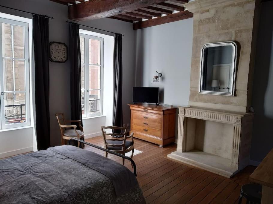 Authentique Studio Au Coeur De Bayeux Dış mekan fotoğraf