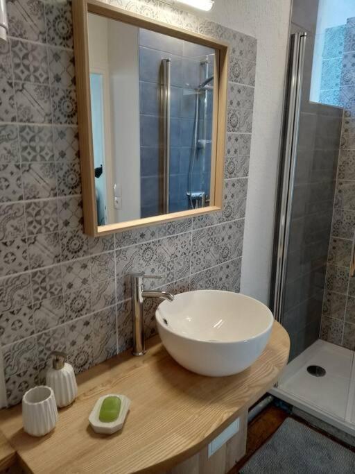Authentique Studio Au Coeur De Bayeux Dış mekan fotoğraf