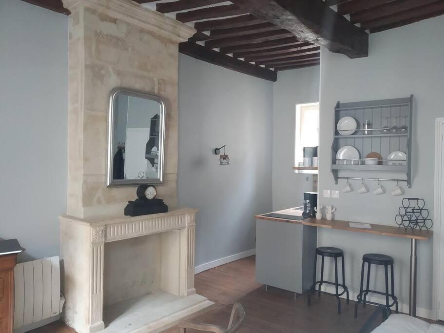 Authentique Studio Au Coeur De Bayeux Dış mekan fotoğraf